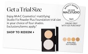 free mac cosmetics studio fix powder
