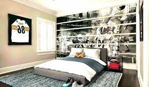 brick wallpaper bedroom teenage boy