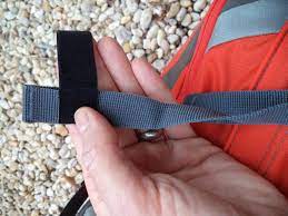 how to tame excess backpack straps