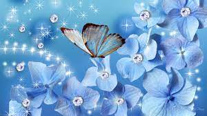 Blue Butterfly Wallpaper HD ...