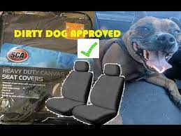 Sca Heavy Duty Canvas Seat Covers