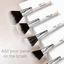 personalised makeup brush set nanshy com