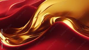 Gold Liquid Background Xmas Texture