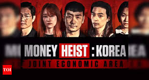 money heist korea joint economic area