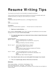 Resume For Teenagers   Free Resume Example And Writing Download