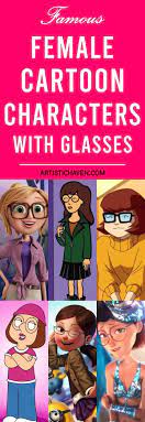 O n march 3, daria turns 20. 30 Famous Female Cartoon Characters With Glasses Artistic Haven