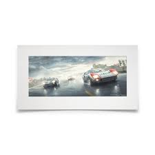 Ford vs ferrari le mans 1966. Fords And The Furious Ford Gt40 Le Mans 24 Hours 1966 Fine Art