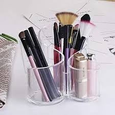 acrylic makeup cosmetic brush holder