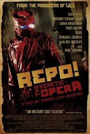 What does repo man expression mean? Repo The Genetic Opera Wikipedia