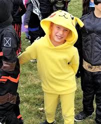 Are you ready to catch 'em all at your next cosplay event or halloween scene? Diy Pikachu Costume Hoodie Free Template Sew Simple Home