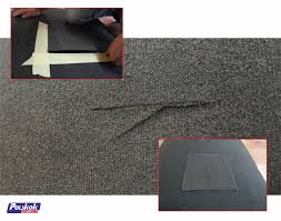 carpet without foams repair kit