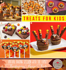 Kids thanksgiving recipes and thanksgiving ideas for your kids to get involved in this season of baking and cooking. Thanksgiving Dessert Ideas For A Virtual Baking Session With The Family