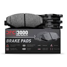 dynamic friction company 3000 semi metallic brake pads 1311 0350 10 compatible for 1998 2008 volkswagen pointer