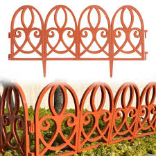 Plastic Decorative Garden Border Fence