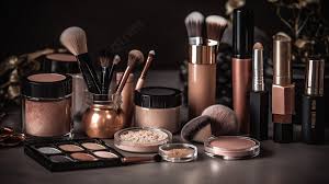 various makeup s lie on a table