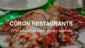 coron restaurants to try in palawan