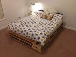 Diy Easy To Build Pallet Bed