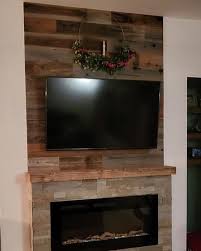 Creative Fireplace Accent Wall Designs