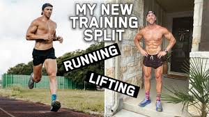 running weight lifting