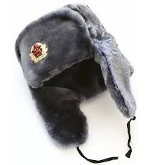 Russian style military winter hat/hats with badge and ear flaps ushanka warm. Hat Russian Soviet Army Air Force Kgb Fur Military Ushanka Gr Size Xl Ca113z53kqz Ushanka Russian Winter Hat Russian Hat
