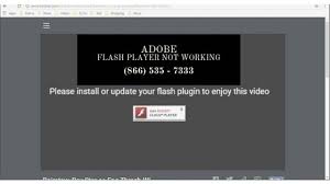 I tried about plugins.also failed!!!! Adobe Flash Player Not Working Cuesinfo