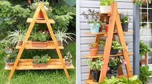 15 Diy Plant Stands And Shelves To