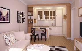 Вариантът при обзавеждането на малкия апартамент тук ще впише чудесно леглото на два етажа! Interiorno Obzavezhdane Na Malk Apartament Google Trsene Home Decor Home Living Room