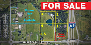 44 4 acres of improved commercial land