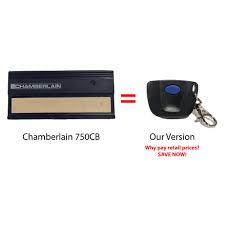 chamberlain 750cb compatible 390 mhz