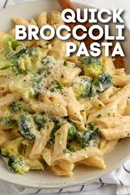 quick broccoli pasta 30 minute meal