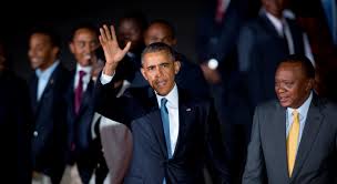 Image result for images of obama's trip to kenya 2015