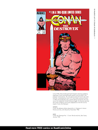Marvel Art Of Conan The Barbarian Tpb Part 2 | Read Marvel Art Of Conan The  Barbarian Tpb Part 2 comic online in high quality. Read Full Comic online  for free -