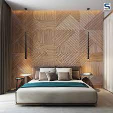 Wooden Wall Designs And Panels For Bedroom