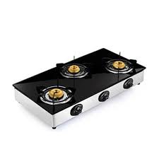 Buy Butterfly Stove 3b Jet Glass Top Online On Sathya In