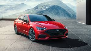 Hyundai sonata would be launching in india around not disclosed with the estimated price of rs 19.20 lakh. Hyundai Unveils 2021 Sonata N Line World On Wheels