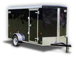 sport sportster enclosed cargo trailer