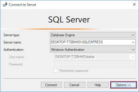 diffe connection colors in ssms