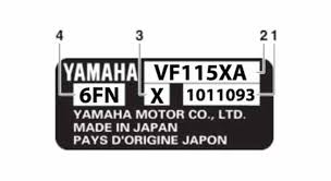 easy yamaha boat motor identification