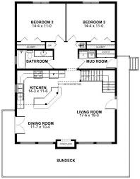 House Plan With Walkout Basement