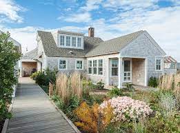 Cape Cod Beach Cottage Design Home