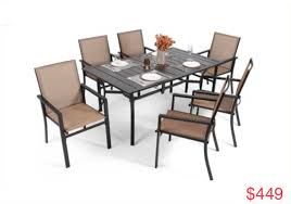 Patio Furniture Outdoor Dining Table