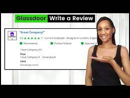 Glassdoor Write A Review