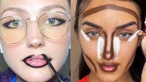 change your face shape with contour