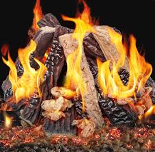 Gas Fireplace Decor Inserts 6 Oz Rock