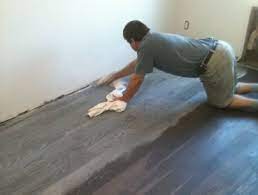 turn your wood floors gray new floor