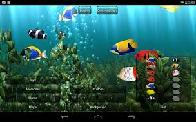 android aquarium live wallpaper apk