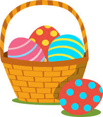 Easter basket clipart. Free download transparent .PNG | Creazilla
