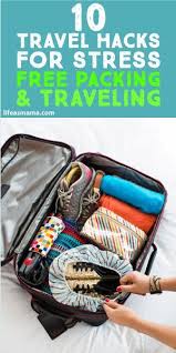 The janises have been travel hacking for several years, and started after chad scored a free flight for a job interview. 10 Travel Hacks Fur Stressfreies Packen Und Reisen In 2020 Packing Tips For Travel 10 Travel Hacks Stress Free Travel