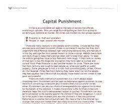 Is Capital Punishment Justified    GCSE Religious Studies     sample research paper using apa  th edition