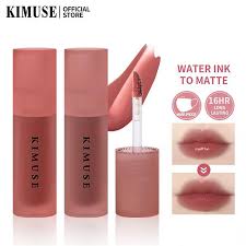 kimuse water tint lipstick waterproof